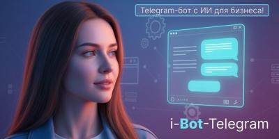 Telegram-бот с AI для бизнеса (i-Bot-Telegram)