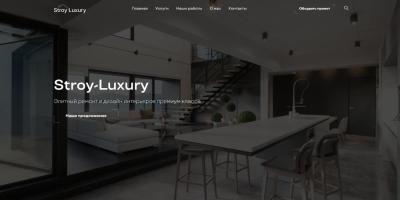 Stroy-Luxury - Элитный ремонт квартир
